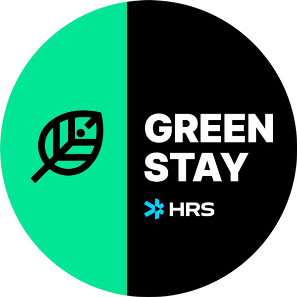 Logo: HRS Green Stay Initiative