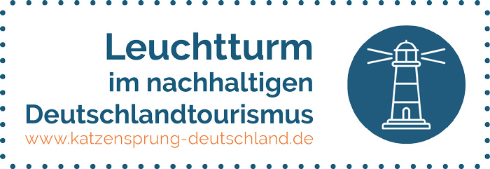 Logo: Leuchtturm nachhaltiger Tourismus
