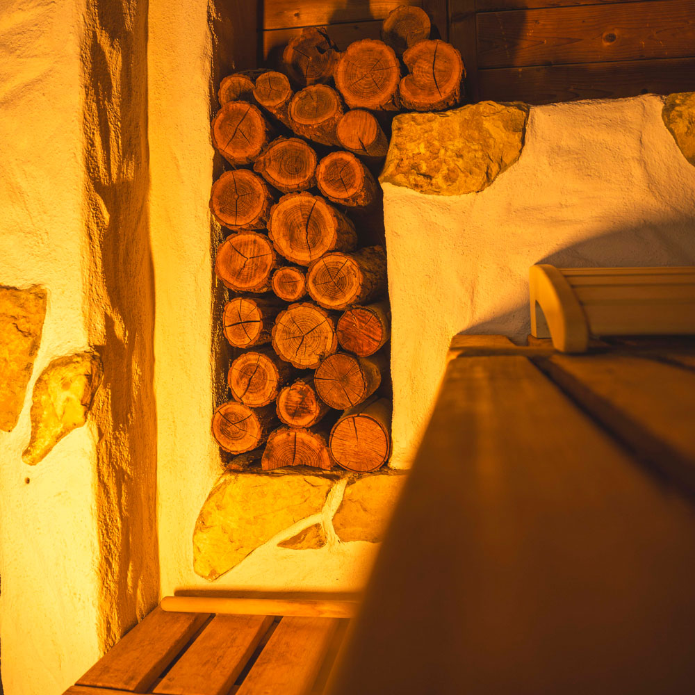 Finnische Sauna - bei 90 Grad zerschmelzen