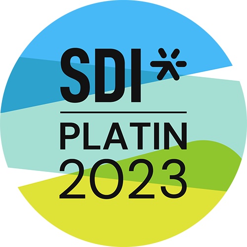 Logo: SDI Rating 2023 Platin