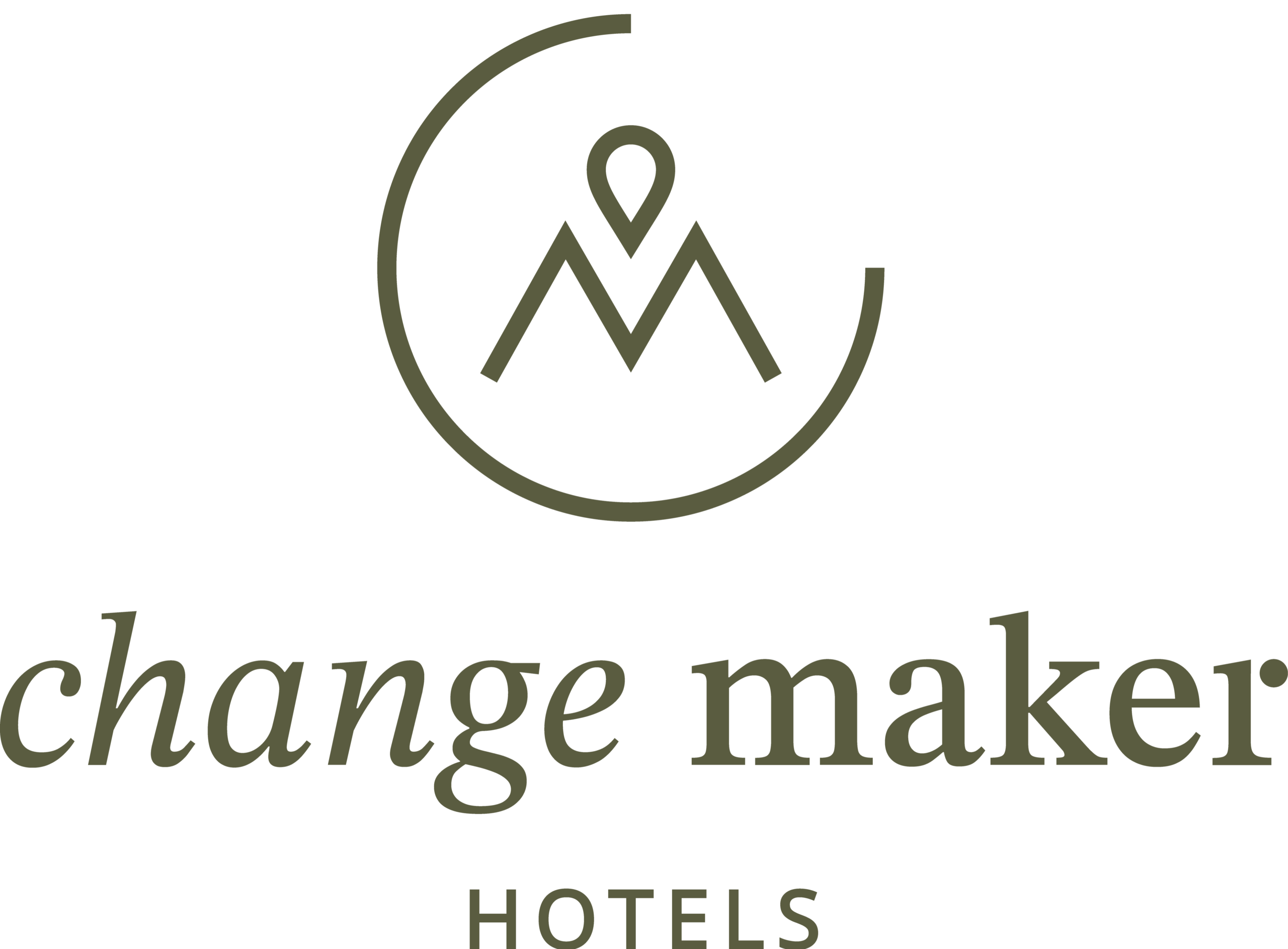Logo: Change Maker Hotels